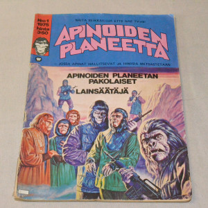Apinoiden Planeetta 1 - 1975
